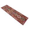 Hand Knotted Flatweave Kilim Runner 2' 2" x 9' 6" ft / 67 x 289 cm - No. Y39117