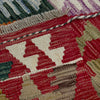 Hand Knotted Flatweave Kilim Runner 2' 2" x 9' 6" ft / 67 x 289 cm - No. Y39117