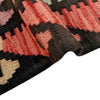 Multi Color ful Flat-Weave Wool Kilim 6' 8" x 9' 5" ft / 203 x 287 cm - No. Y39119
