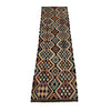 Hand Knotted Flatweave Kilim 2' 8" x 10' 1" ft / 81 x 307 cm - No. Y39121