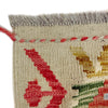 Hand Woven Wool Kelim 4' 10" x 6' 7" ft / 148 x 200 cm - No. Y39127