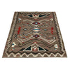 Handmade Turkish Design Wool Kilim 6' 3" x 8' 8" ft / 190 x 265 cm - No. Y39129