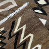 Handmade Turkish Design Wool Kilim 6' 3" x 8' 8" ft / 190 x 265 cm - No. Y39129