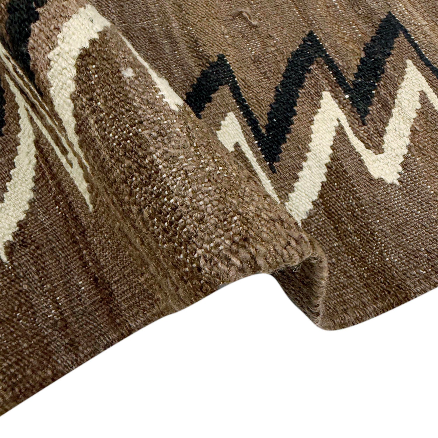 Handmade Turkish Design Wool Kilim 6' 3" x 8' 8" ft / 190 x 265 cm - No. Y39129