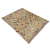 Medium Size Chobi Kilim 4' 11" x 6' 7" ft / 151 x 200 cm - No. Y39130