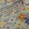 Medium Size Chobi Kilim 4' 11" x 6' 7" ft / 151 x 200 cm - No. Y39130
