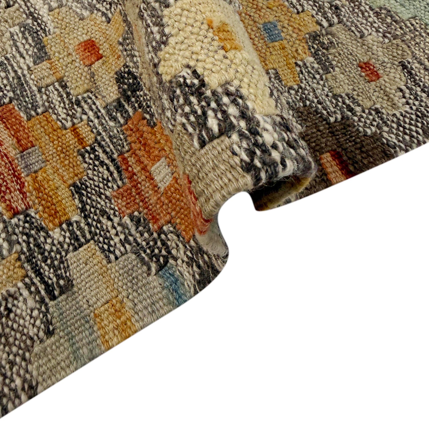 Medium Size Chobi Kilim 4' 11" x 6' 7" ft / 151 x 200 cm - No. Y39130