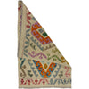Handmade Turkish Design Wool Kilim 2' 3" x 3' 1" ft / 68 x 93 cm - No. Y39132