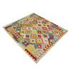Hand Knotted Flatweave Kilim 5' 1" x 6' 6" ft / 154 x 198 cm - No. Y39138