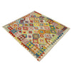 Hand Knotted Flatweave Kilim 5' 1" x 6' 6" ft / 154 x 198 cm - No. Y39138