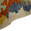 Hand Knotted Flatweave Kilim 5' 1" x 6' 6" ft / 154 x 198 cm - No. Y39138