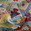 Hand Knotted Flatweave Kilim 5' 1" x 6' 6" ft / 154 x 198 cm - No. Y39138