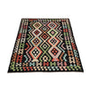 Handmade Afghan Vegetable Kilim 4' 11" x 6' 4" ft / 149 x 192 cm - No. Y39139