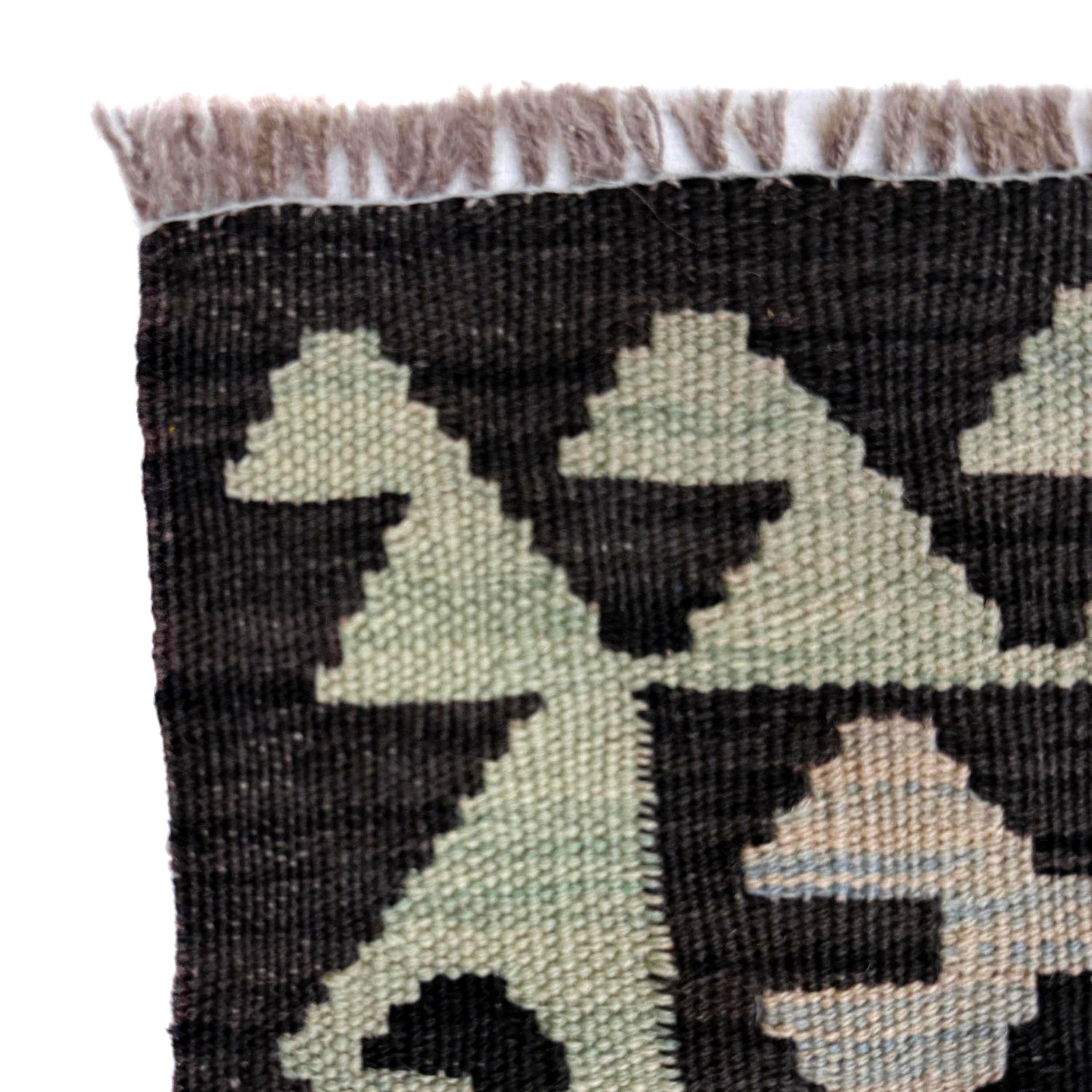 Handmade Afghan Vegetable Kilim 4' 11" x 6' 4" ft / 149 x 192 cm - No. Y39139