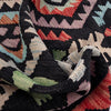 Handmade Afghan Vegetable Kilim 4' 11" x 6' 4" ft / 149 x 192 cm - No. Y39139
