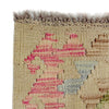 Multi Color ful Flat-Weave Wool Kilim 2' 11" x 4' 5" ft / 90 x 135 cm - No. Y39140