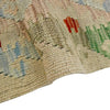 Multi Color ful Flat-Weave Wool Kilim 2' 11" x 4' 5" ft / 90 x 135 cm - No. Y39140