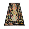 Hand Woven Wool Kelim Runner 2' 4" x 4' 7"  ft / 70 x 140 cm - No. Y39143
