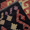 Hand Woven Wool Kelim Runner 2' 4" x 4' 7"  ft / 70 x 140 cm - No. Y39143