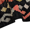 Hand Woven Wool Kelim Runner 2' 4" x 4' 7"  ft / 70 x 140 cm - No. Y39143