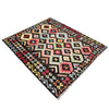 Hand Made Afghan Kilim 5' 2" x 6' 6" ft / 158 x 198 cm - No. Y39144