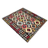 Hand Made Afghan Kilim 5' 2" x 6' 6" ft / 158 x 198 cm - No. Y39144