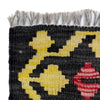 Hand Made Afghan Kilim 5' 2" x 6' 6" ft / 158 x 198 cm - No. Y39144