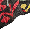 Hand Made Afghan Kilim 5' 2" x 6' 6" ft / 158 x 198 cm - No. Y39144
