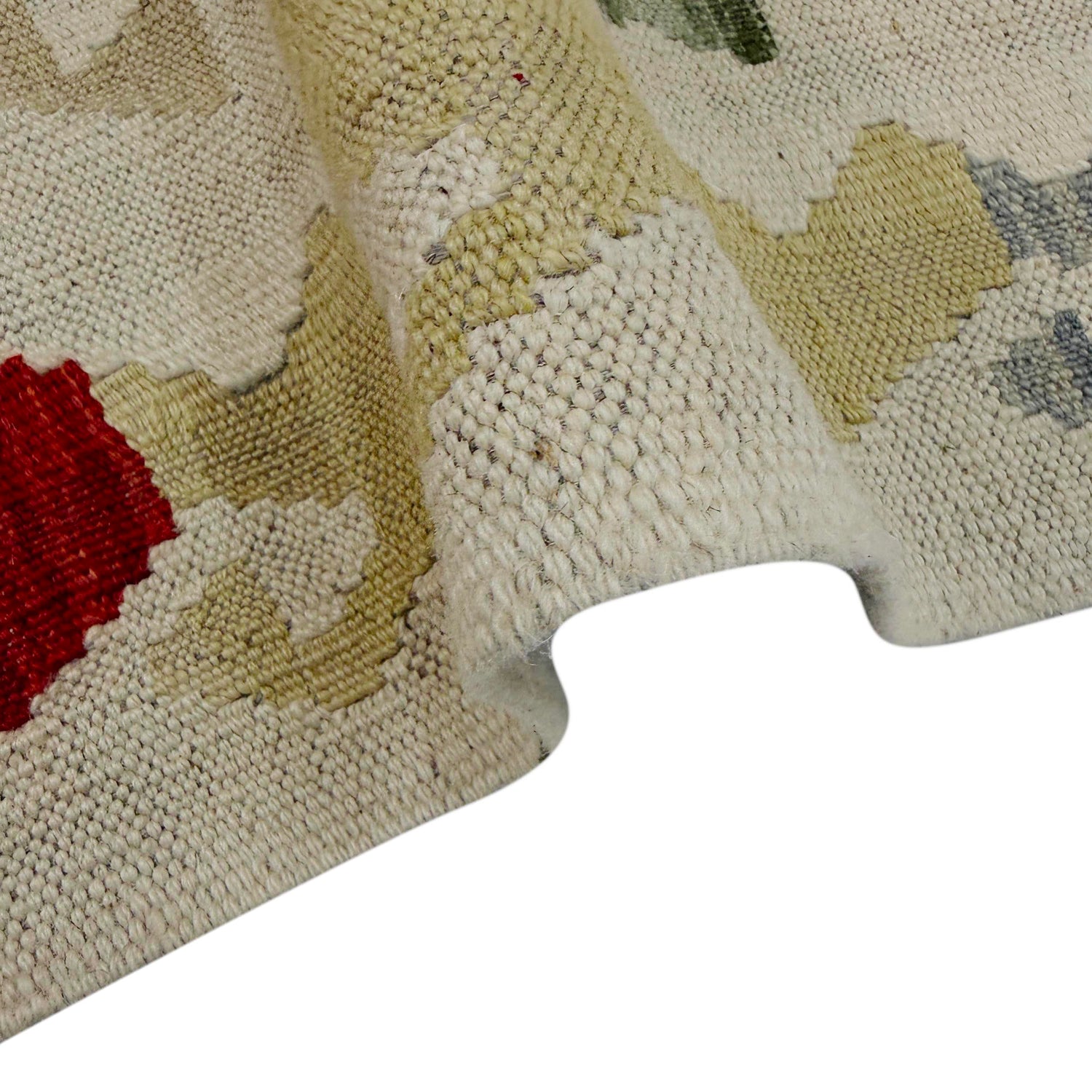 Short Chobi Kilim Runner 2' 0" x 5' 9" ft / 62 x 175 cm - No. Y39148