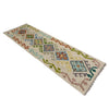 Hand Knotted Flatweave Kilim Runner 1' 11" x 5' 8" ft / 58 x 172 cm - No. Y39150