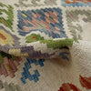 Hand Knotted Flatweave Kilim Runner 1' 11" x 5' 8" ft / 58 x 172 cm - No. Y39150