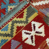 Handmade Turkish Design Wool Kilim 3' 3" x 5' 4" ft / 100 x 162 cm - No. Y39158
