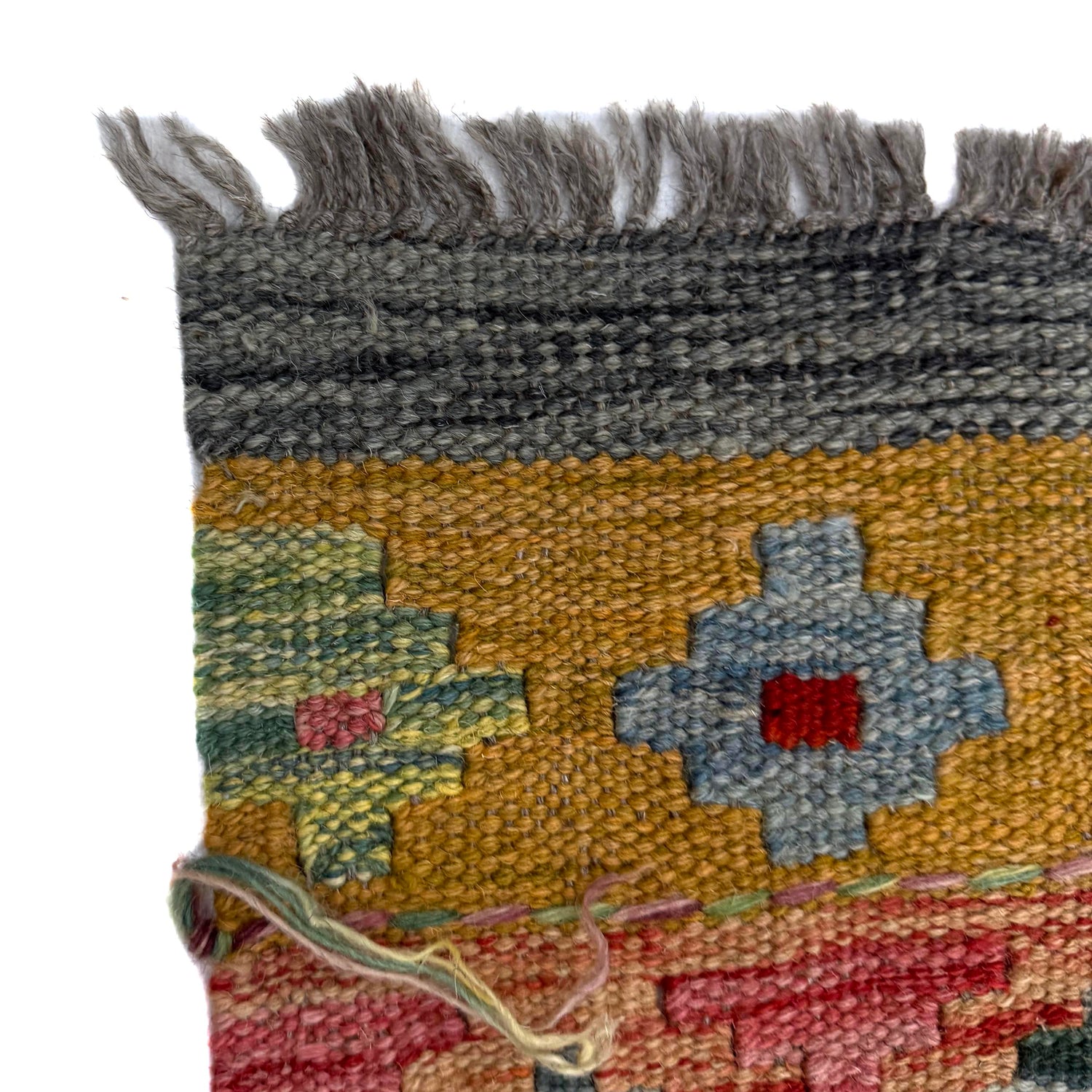 Small Size Chobi Kilim 3' 4" x 4' 9" ft / 102 x 146 cm - No. Y39159