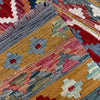 Small Size Chobi Kilim 3' 4" x 4' 9" ft / 102 x 146 cm - No. Y39159