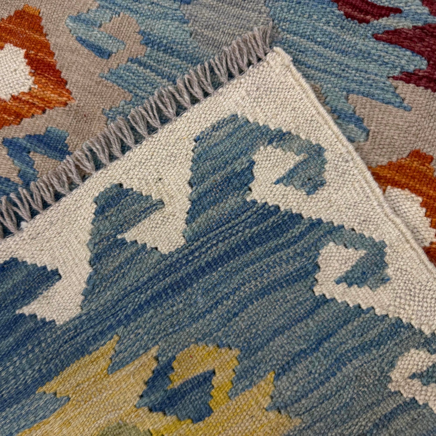 Small Size Chobi Kilim 2' 7" x 4' 9" ft / 78 x 145 cm - No. Y39160