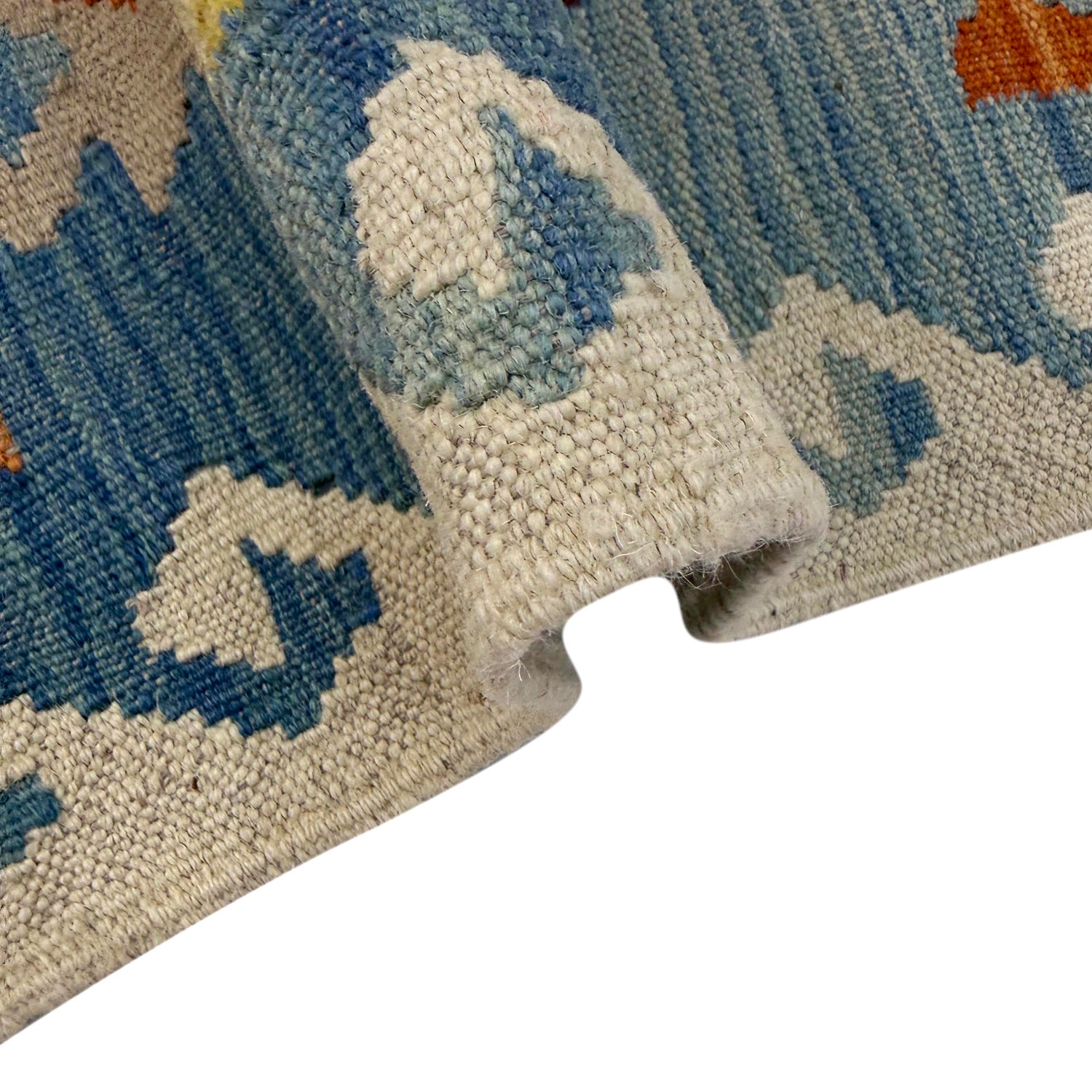 Small Size Chobi Kilim 2' 7" x 4' 9" ft / 78 x 145 cm - No. Y39160