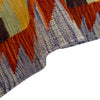 Hand Knotted Flatweave Kilim 2' 6" x 4' 3" ft / 75 x 130 cm - No. Y39161