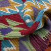 Handmade Afghan Vegetable Kilim 2' 6" x 4' 3" ft / 77 x 130 cm - No. Y39162