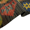 Hand Knotted Flatweave Kilim 3' 5" x 5' 3" ft / 103 x 161 cm - No. Y39163