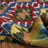 Hand Knotted Flatweave Kilim 3' 5" x 5' 3" ft / 103 x 161 cm - No. Y39163