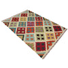 Hand Knotted Flatweave Kilim 3' 4" x 5' 0" ft / 102 x 152 cm - No. Y39165