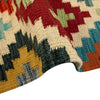 Hand Knotted Flatweave Kilim 3' 4" x 5' 0" ft / 102 x 152 cm - No. Y39165