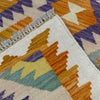Handmade Afghan Vegetable Kilim 2' 9" x 4' 9" ft / 84 x 146 cm - No. Y39166