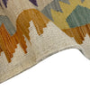 Handmade Afghan Vegetable Kilim 2' 9" x 4' 9" ft / 84 x 146 cm - No. Y39166