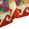 Hand Knotted Flatweave Kilim 3' 2" x 4' 11" ft / 97 x 149 cm - No. Y39167