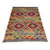 Hand Knotted Flatweave Kilim 3' 2" x 4' 11" ft / 97 x 150 cm - No. Y39168