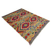 Hand Knotted Flatweave Kilim 3' 2" x 4' 11" ft / 97 x 150 cm - No. Y39168