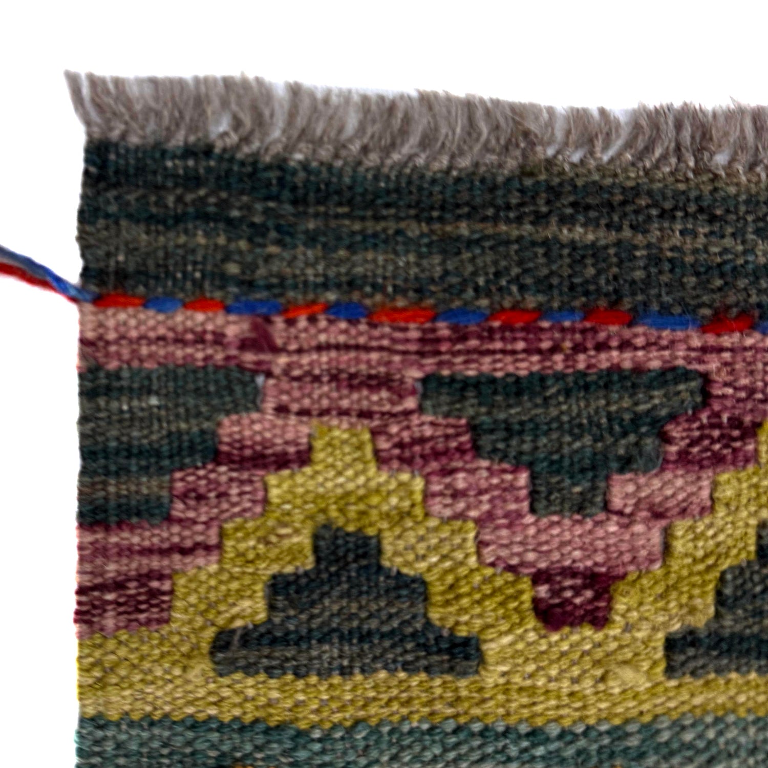Hand Knotted Flatweave Kilim 3' 2" x 4' 11" ft / 97 x 150 cm - No. Y39168