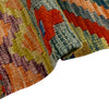 Hand Knotted Flatweave Kilim 3' 2" x 4' 11" ft / 97 x 150 cm - No. Y39168