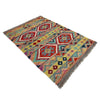 Hand Made Afghan Kilim 3' 4" x 4' 11" ft / 101 x 150 cm - No. Y39169
